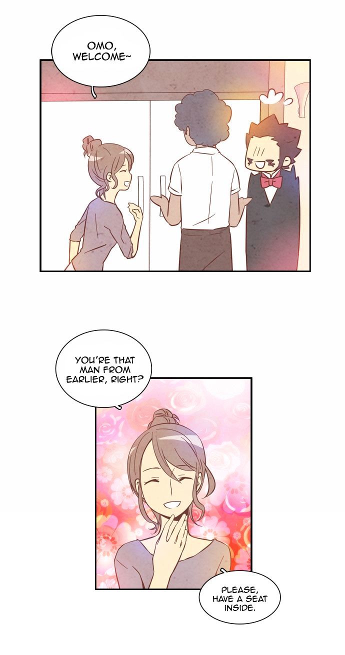 Evergreen Tea Shop Chapter 3 page 10 - Chapter 3 : Immature Father