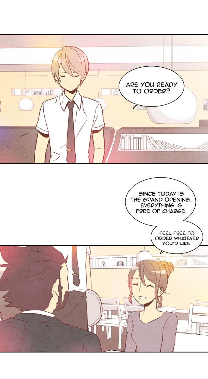 Evergreen Tea Shop Chapter 3 page 12 - Chapter 3 : Immature Father