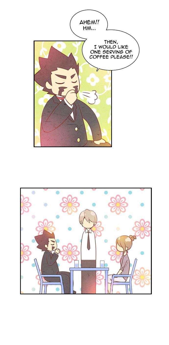 Evergreen Tea Shop Chapter 3 page 13 - Chapter 3 : Immature Father