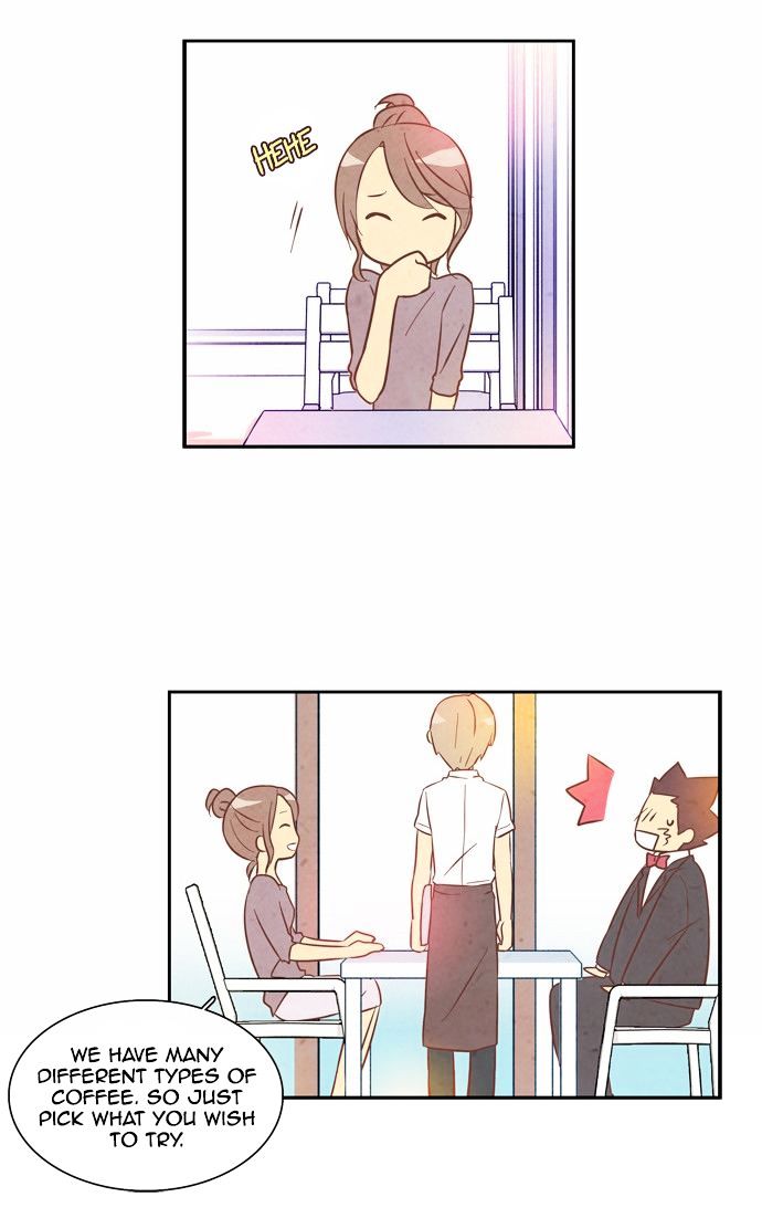 Evergreen Tea Shop Chapter 3 page 14 - Chapter 3 : Immature Father