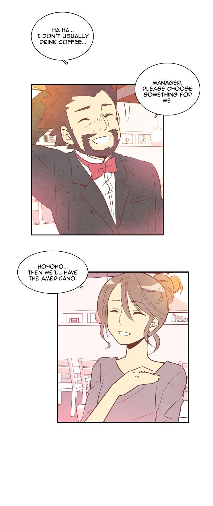 Evergreen Tea Shop Chapter 3 page 15 - Chapter 3 : Immature Father