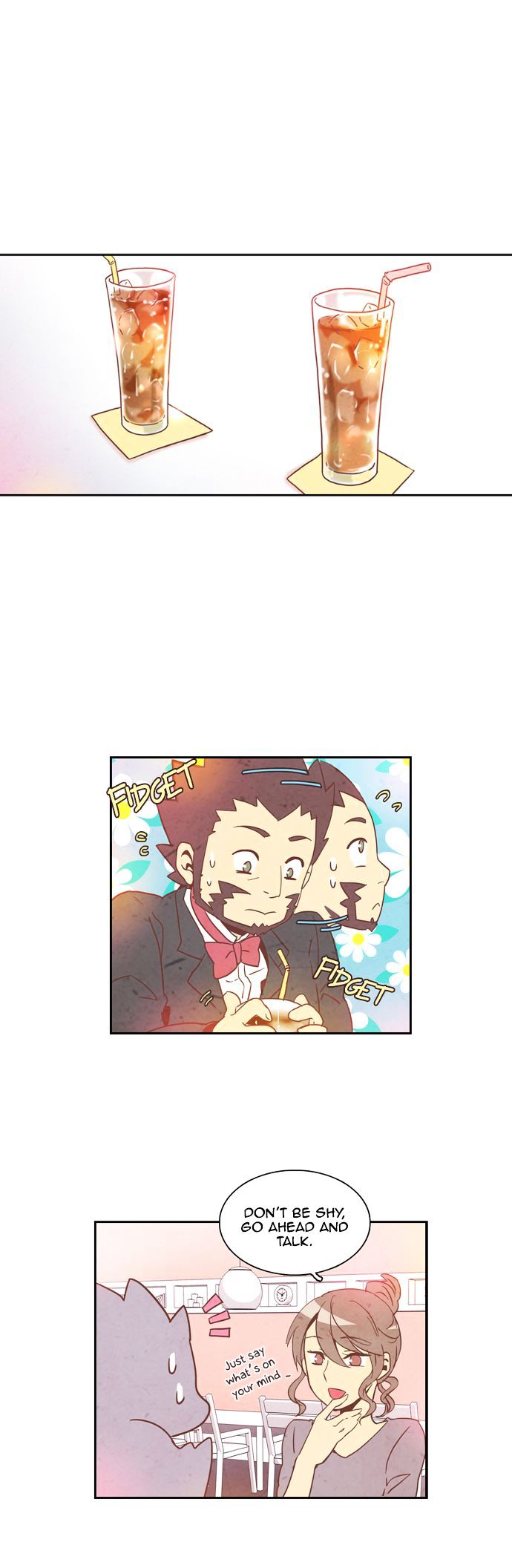 Evergreen Tea Shop Chapter 3 page 16 - Chapter 3 : Immature Father