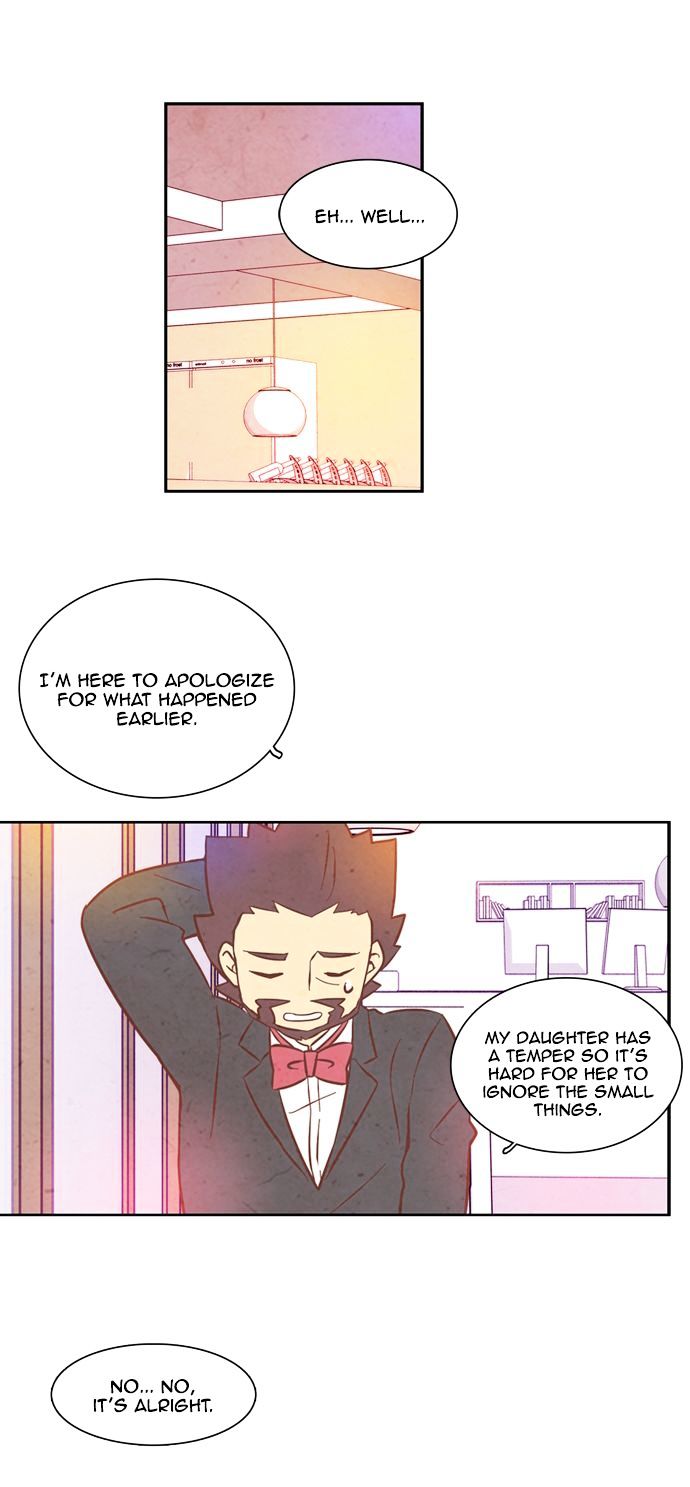 Evergreen Tea Shop Chapter 3 page 17 - Chapter 3 : Immature Father