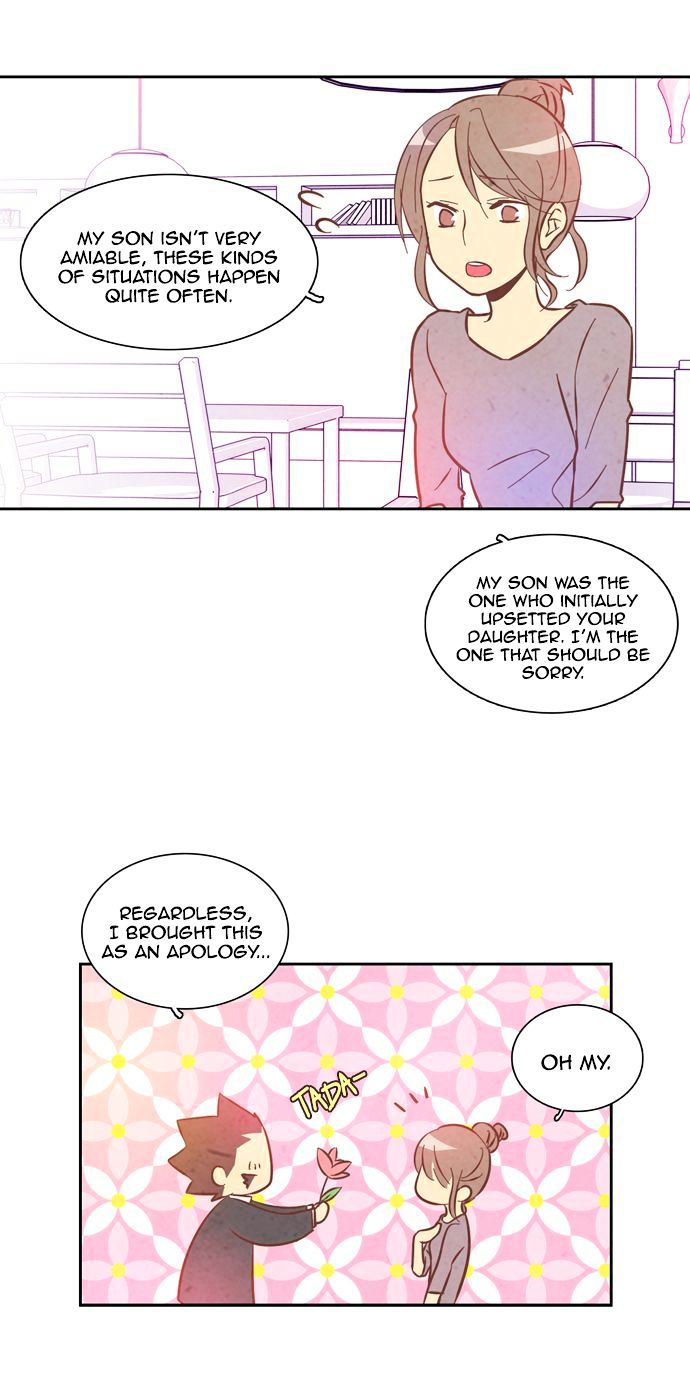 Evergreen Tea Shop Chapter 3 page 18 - Chapter 3 : Immature Father