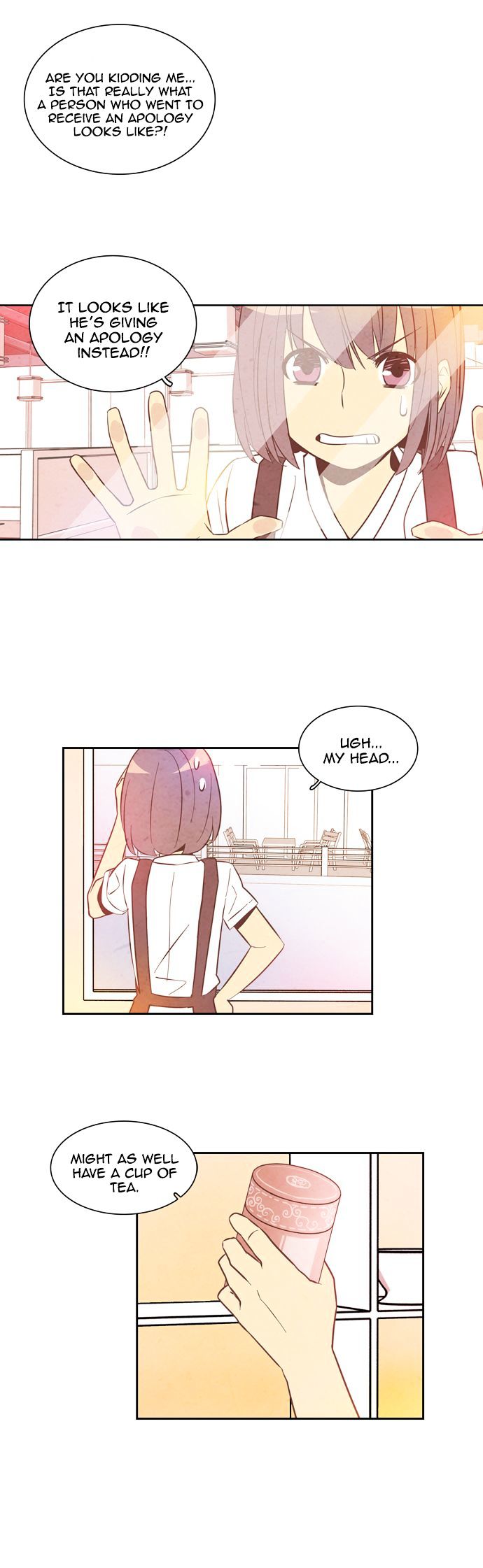 Evergreen Tea Shop Chapter 3 page 20 - Chapter 3 : Immature Father