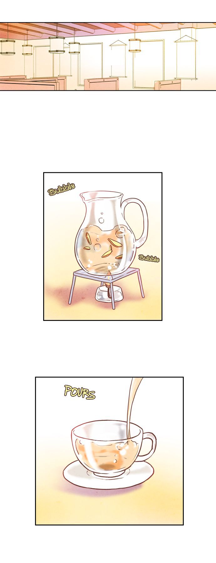 Evergreen Tea Shop Chapter 3 page 21 - Chapter 3 : Immature Father