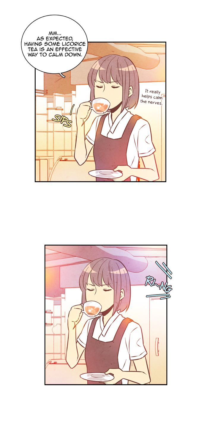 Evergreen Tea Shop Chapter 3 page 22 - Chapter 3 : Immature Father