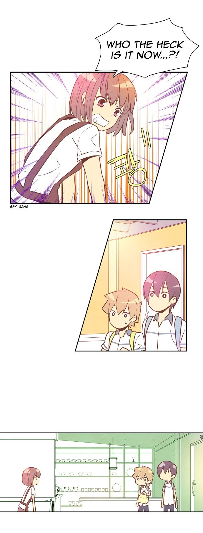 Evergreen Tea Shop Chapter 3 page 23 - Chapter 3 : Immature Father
