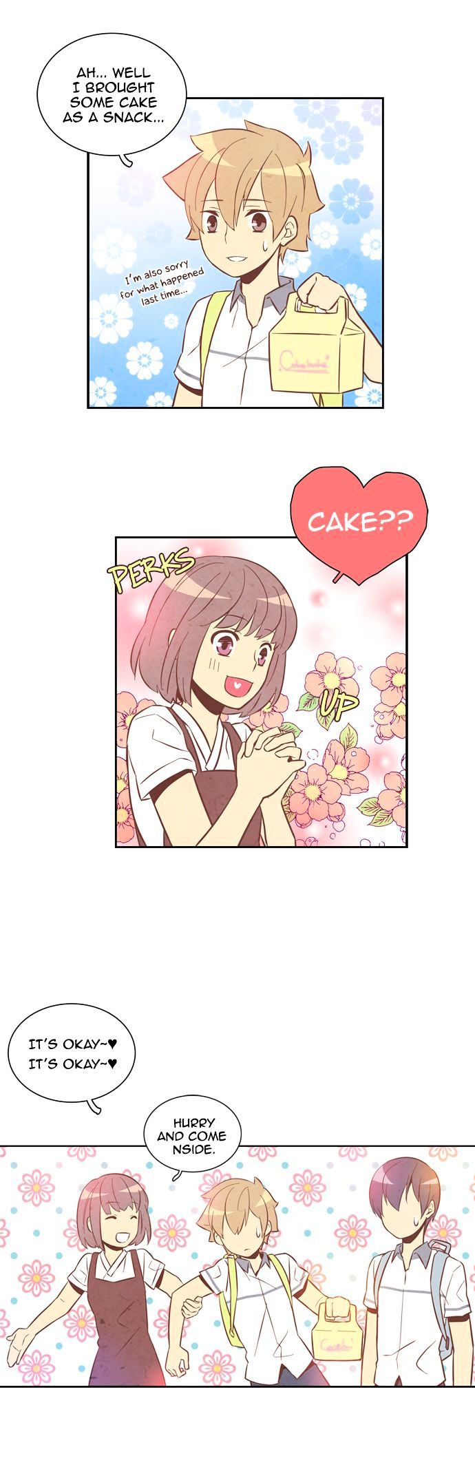 Evergreen Tea Shop Chapter 3 page 24 - Chapter 3 : Immature Father