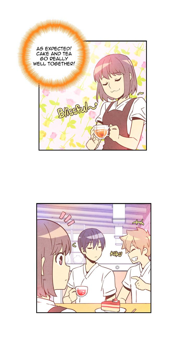 Evergreen Tea Shop Chapter 3 page 27 - Chapter 3 : Immature Father