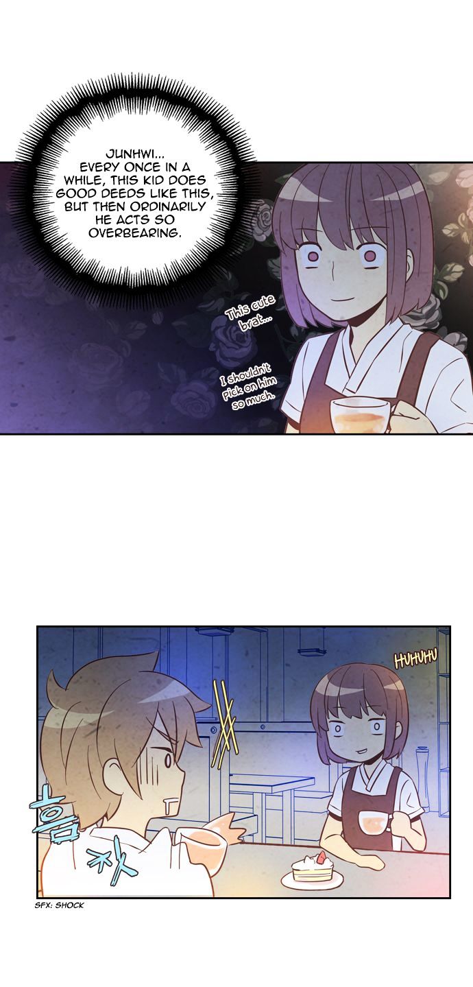 Evergreen Tea Shop Chapter 3 page 28 - Chapter 3 : Immature Father