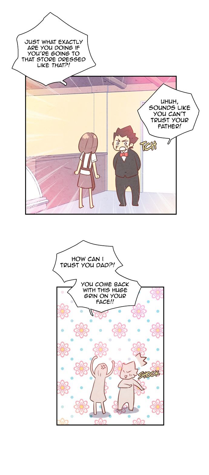 Evergreen Tea Shop Chapter 3 page 31 - Chapter 3 : Immature Father