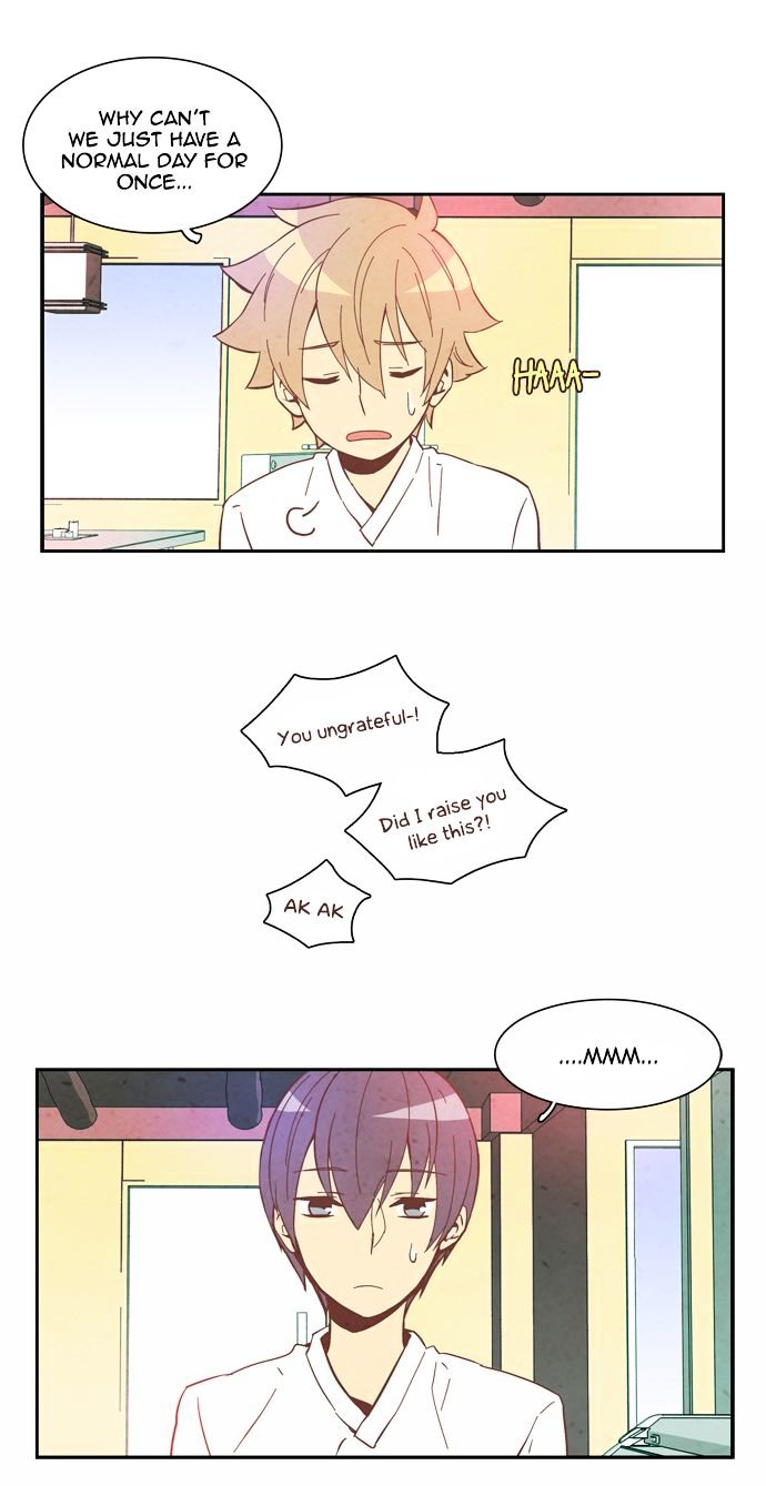 Evergreen Tea Shop Chapter 3 page 33 - Chapter 3 : Immature Father
