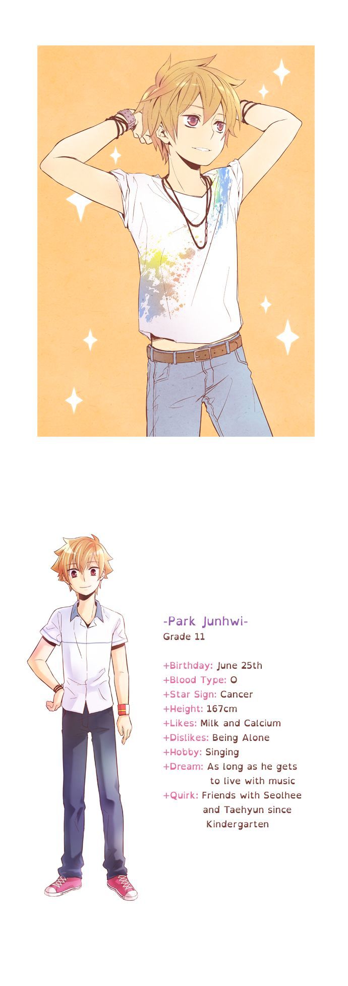 Evergreen Tea Shop Chapter 3 page 35 - Chapter 3 : Immature Father
