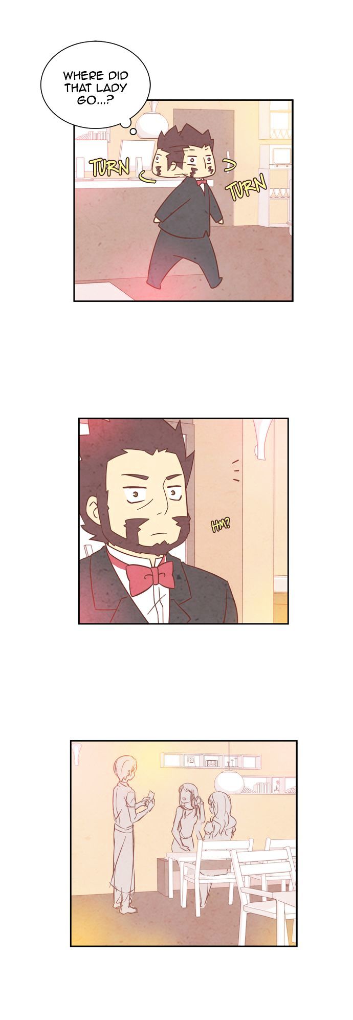 Evergreen Tea Shop Chapter 3 page 4 - Chapter 3 : Immature Father