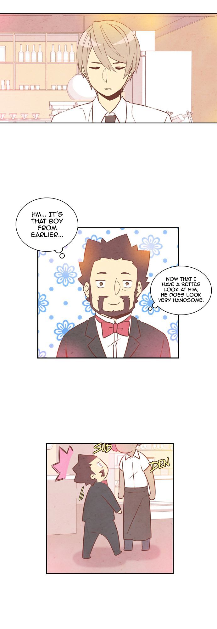 Evergreen Tea Shop Chapter 3 page 5 - Chapter 3 : Immature Father