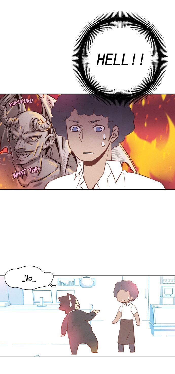 Evergreen Tea Shop Chapter 3 page 7 - Chapter 3 : Immature Father