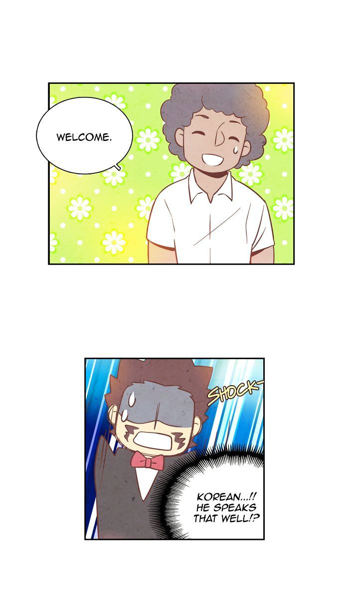 Evergreen Tea Shop Chapter 3 page 8 - Chapter 3 : Immature Father