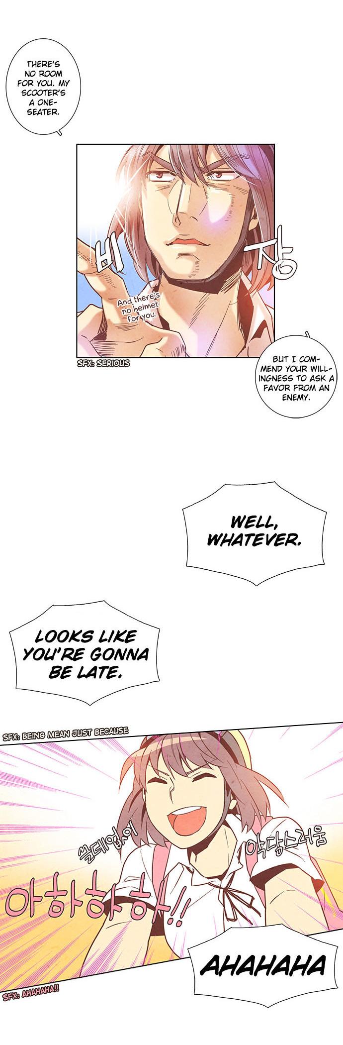 Evergreen Tea Shop Chapter 30 page 10 - Chapter 30 : Running Man