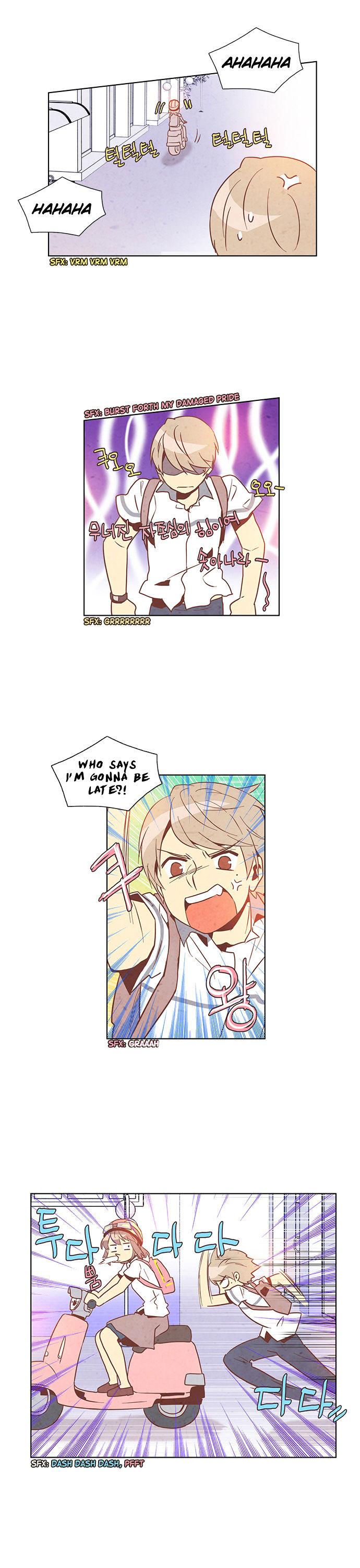 Evergreen Tea Shop Chapter 30 page 11 - Chapter 30 : Running Man