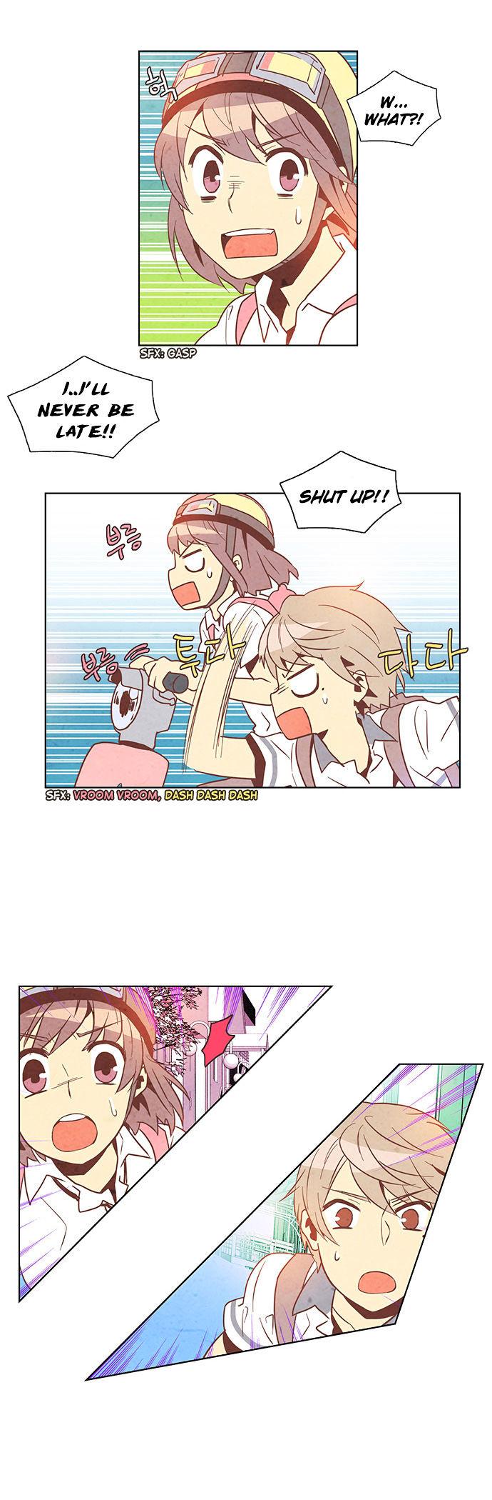 Evergreen Tea Shop Chapter 30 page 12 - Chapter 30 : Running Man