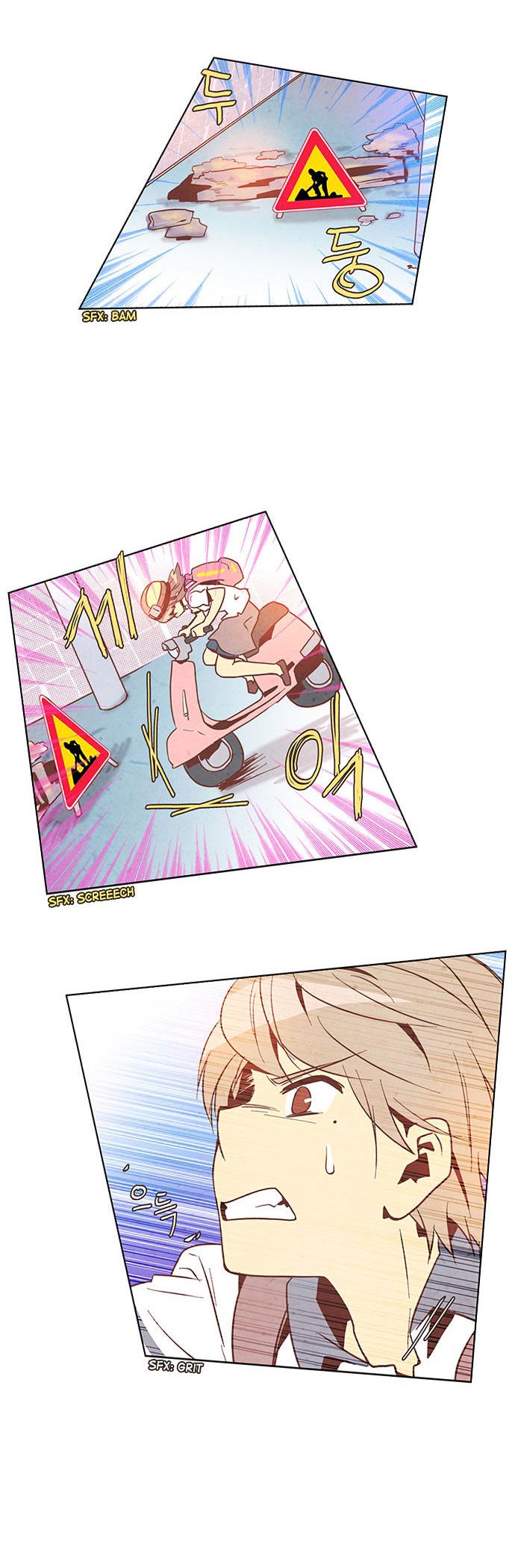 Evergreen Tea Shop Chapter 30 page 13 - Chapter 30 : Running Man