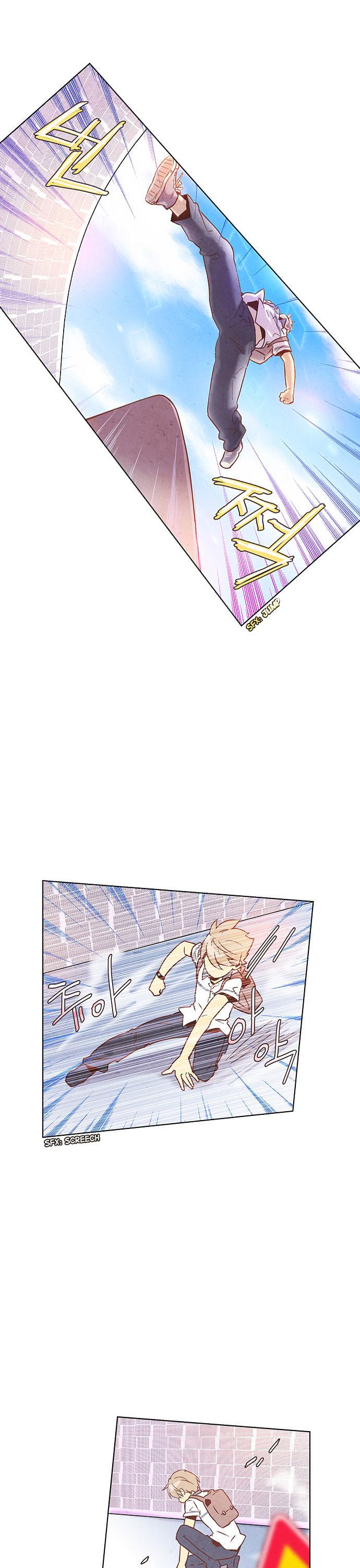 Evergreen Tea Shop Chapter 30 page 14 - Chapter 30 : Running Man
