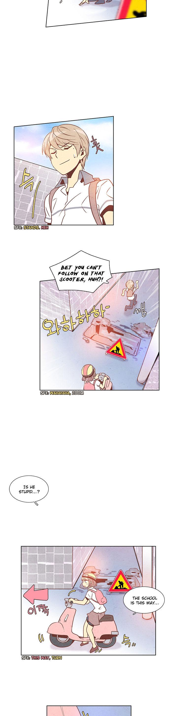 Evergreen Tea Shop Chapter 30 page 15 - Chapter 30 : Running Man