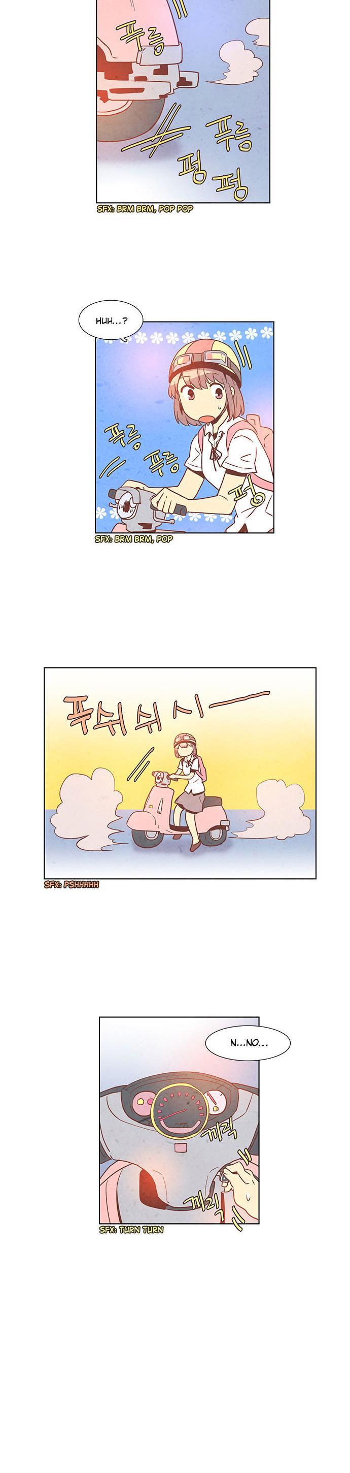 Evergreen Tea Shop Chapter 30 page 16 - Chapter 30 : Running Man