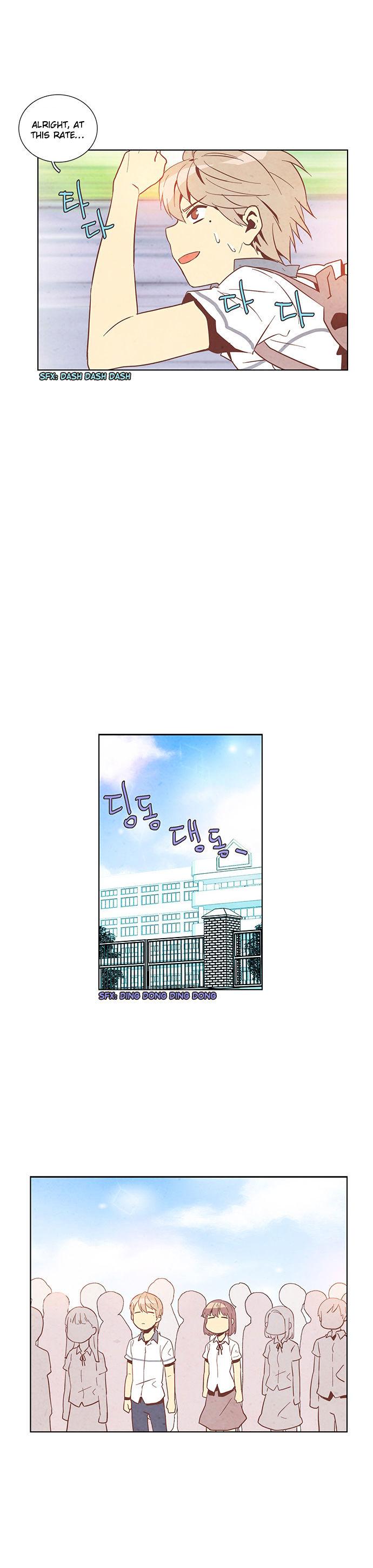 Evergreen Tea Shop Chapter 30 page 17 - Chapter 30 : Running Man