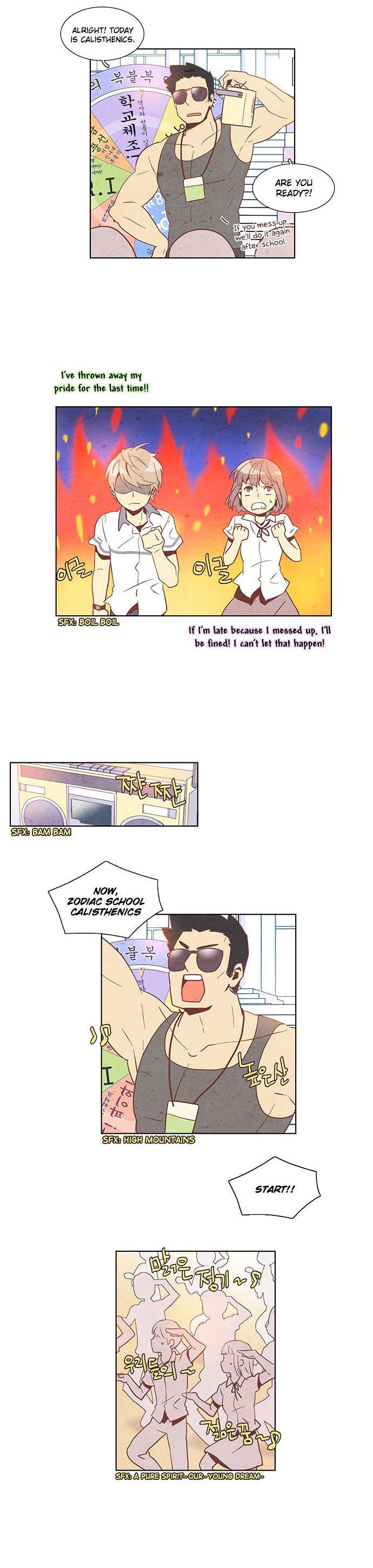 Evergreen Tea Shop Chapter 30 page 18 - Chapter 30 : Running Man