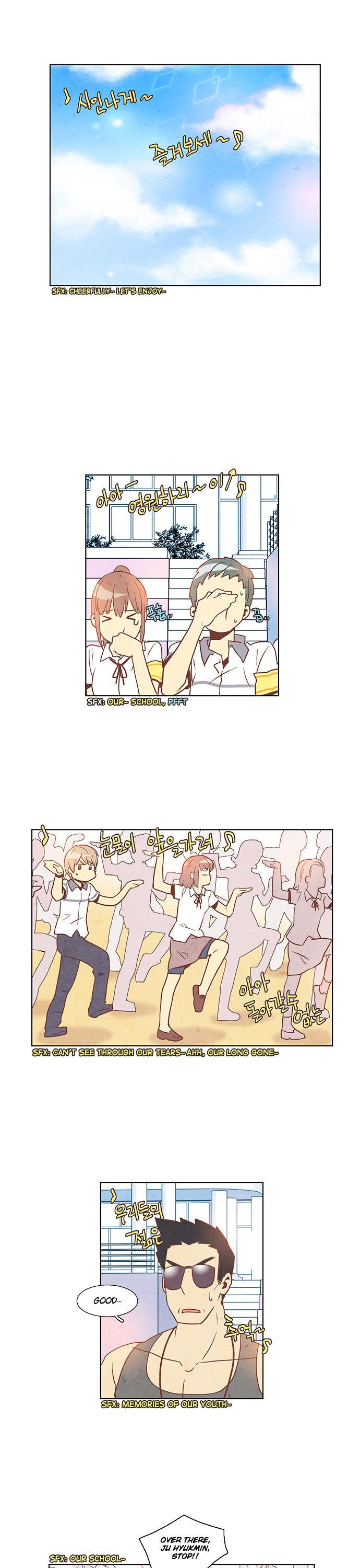 Evergreen Tea Shop Chapter 30 page 19 - Chapter 30 : Running Man