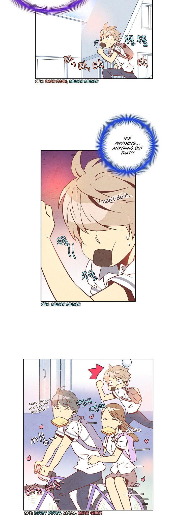 Evergreen Tea Shop Chapter 30 page 2 - Chapter 30 : Running Man