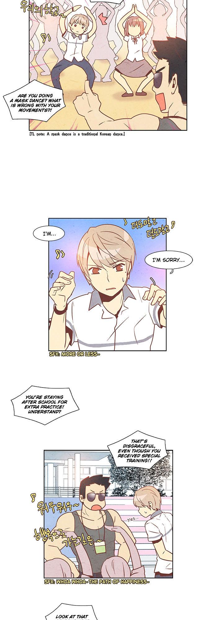 Evergreen Tea Shop Chapter 30 page 20 - Chapter 30 : Running Man