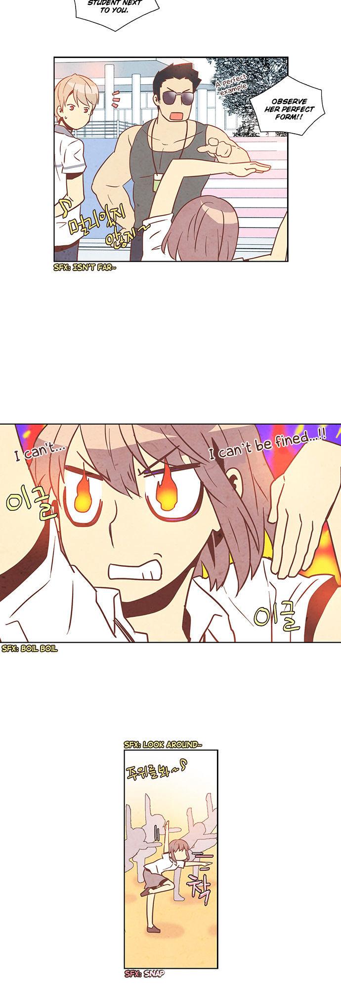 Evergreen Tea Shop Chapter 30 page 21 - Chapter 30 : Running Man