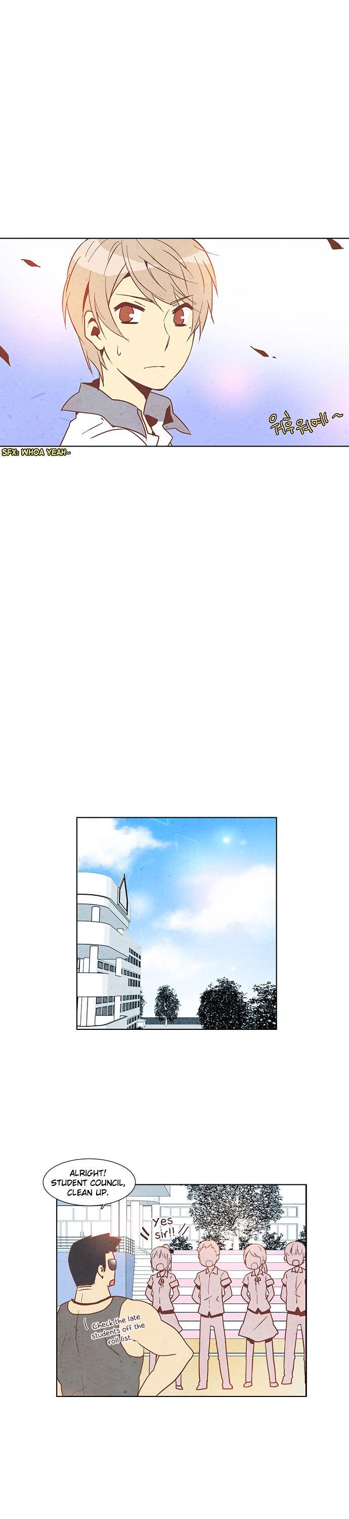 Evergreen Tea Shop Chapter 30 page 22 - Chapter 30 : Running Man