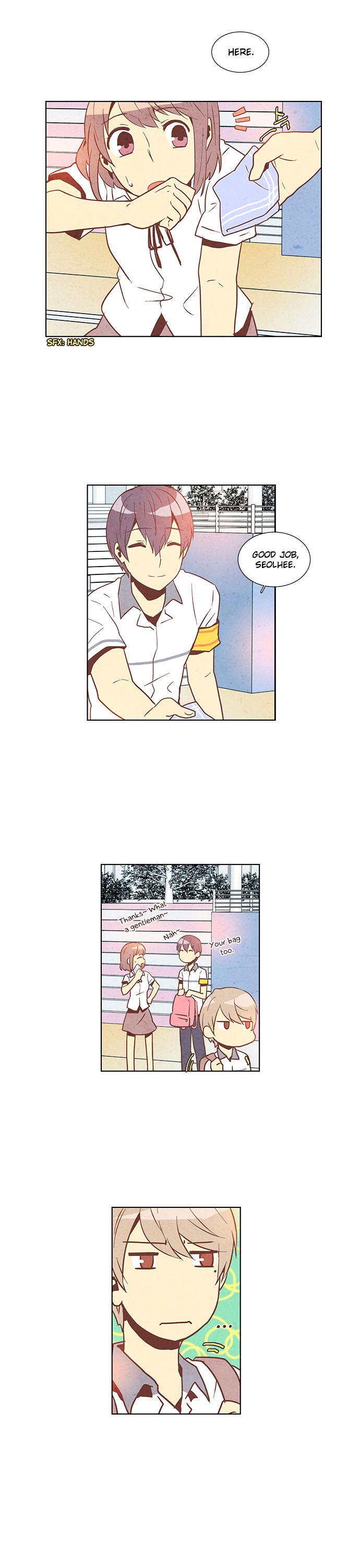 Evergreen Tea Shop Chapter 30 page 23 - Chapter 30 : Running Man