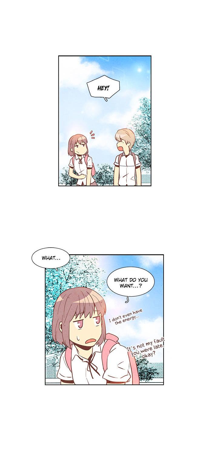 Evergreen Tea Shop Chapter 30 page 25 - Chapter 30 : Running Man