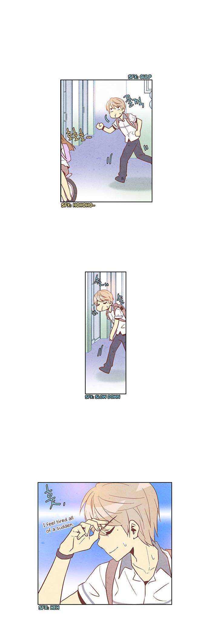 Evergreen Tea Shop Chapter 30 page 3 - Chapter 30 : Running Man