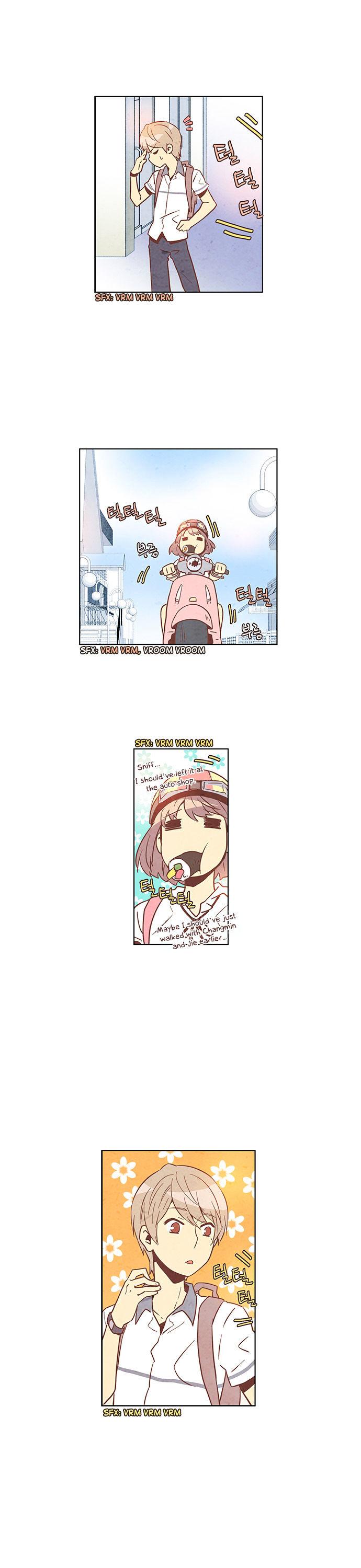 Evergreen Tea Shop Chapter 30 page 4 - Chapter 30 : Running Man