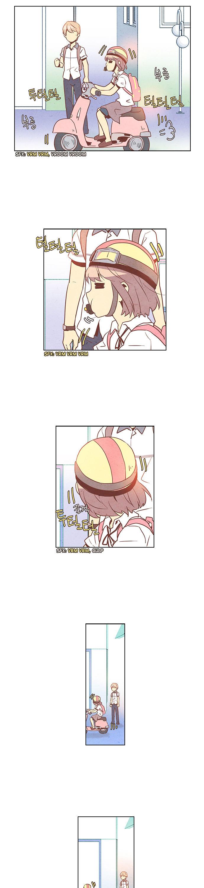Evergreen Tea Shop Chapter 30 page 5 - Chapter 30 : Running Man