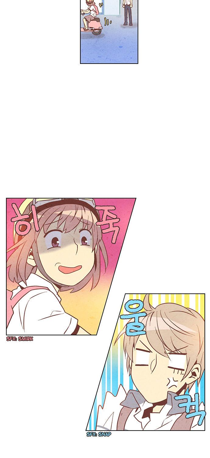 Evergreen Tea Shop Chapter 30 page 6 - Chapter 30 : Running Man