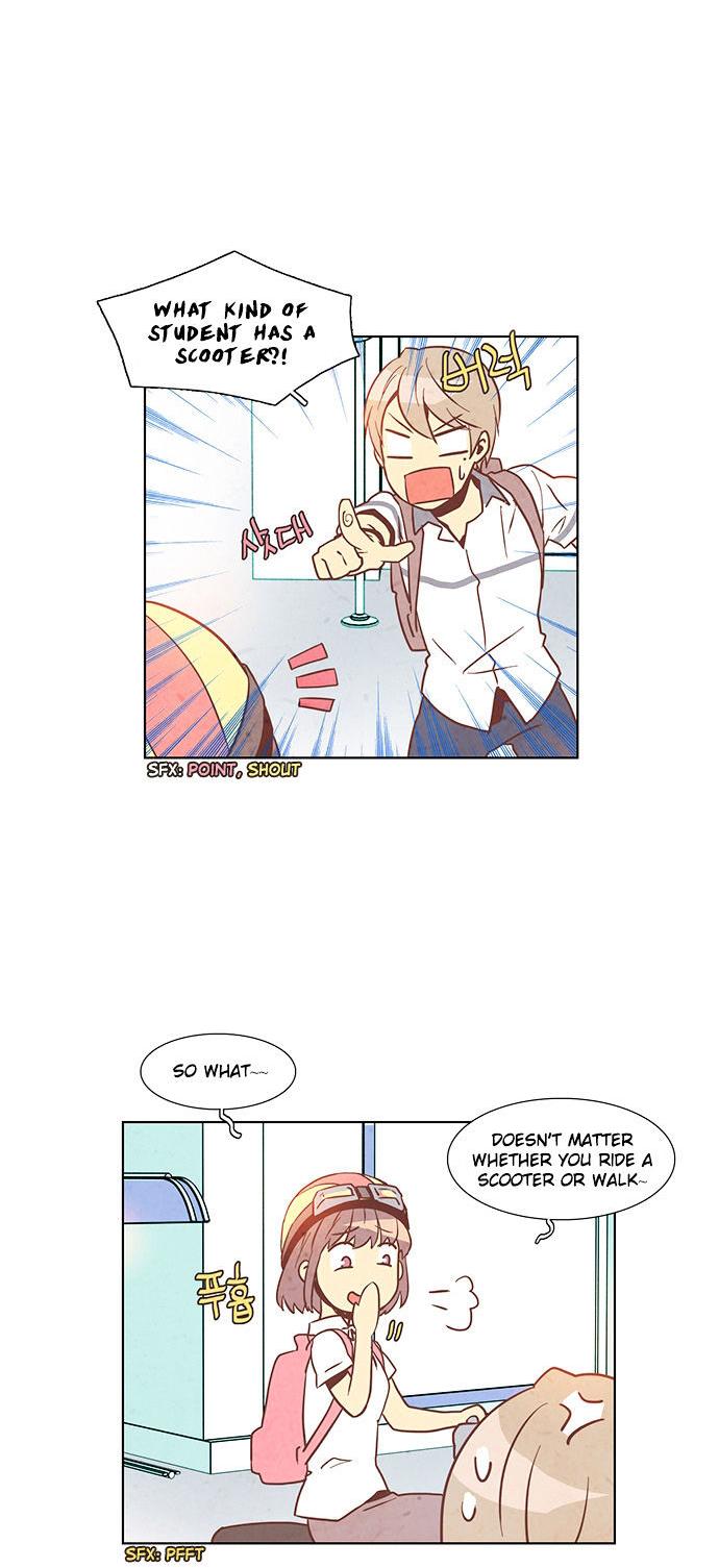 Evergreen Tea Shop Chapter 30 page 7 - Chapter 30 : Running Man