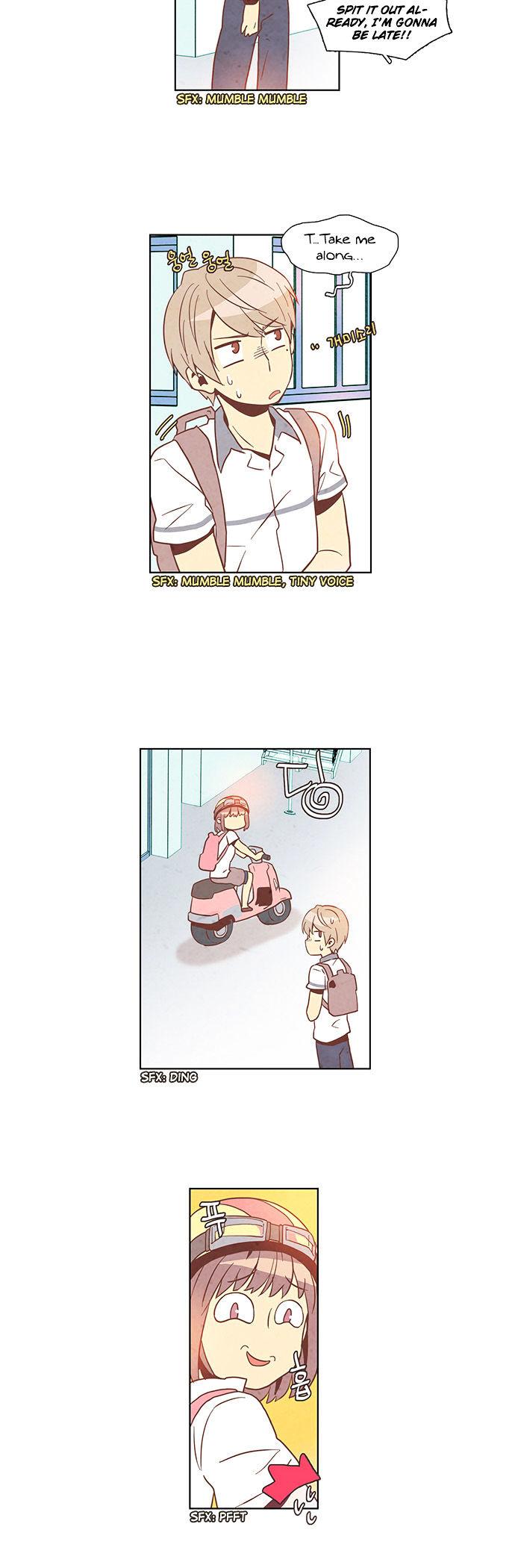Evergreen Tea Shop Chapter 30 page 9 - Chapter 30 : Running Man