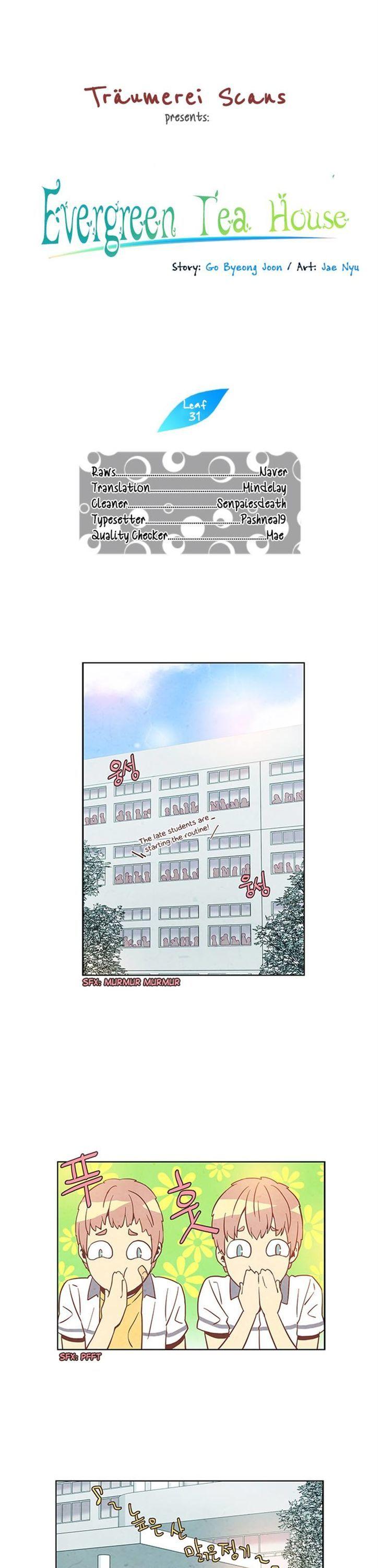 Evergreen Tea Shop Chapter 31 page 1 - Chapter 31 : Can't Catch a Break from the Twins