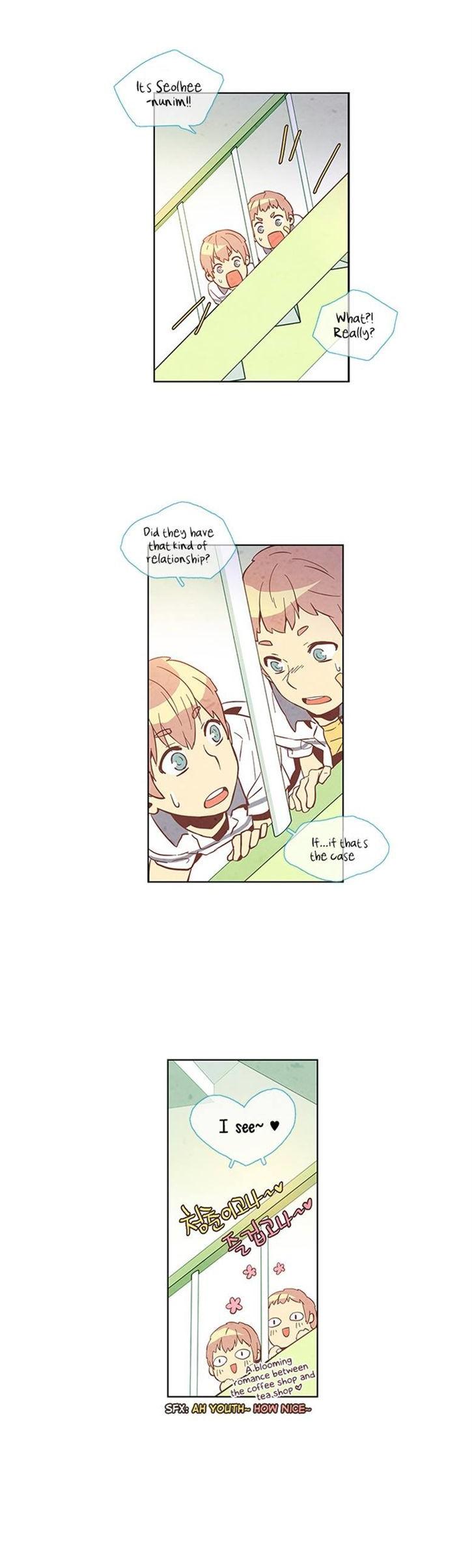 Evergreen Tea Shop Chapter 31 page 14 - Chapter 31 : Can't Catch a Break from the Twins