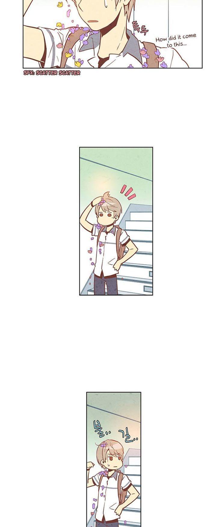 Evergreen Tea Shop Chapter 31 page 21 - Chapter 31 : Can't Catch a Break from the Twins