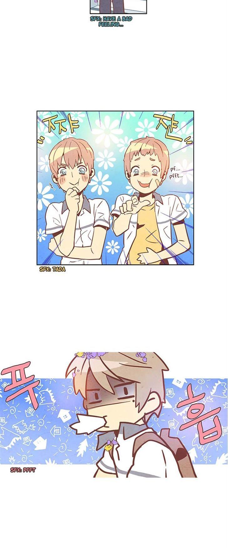 Evergreen Tea Shop Chapter 31 page 22 - Chapter 31 : Can't Catch a Break from the Twins