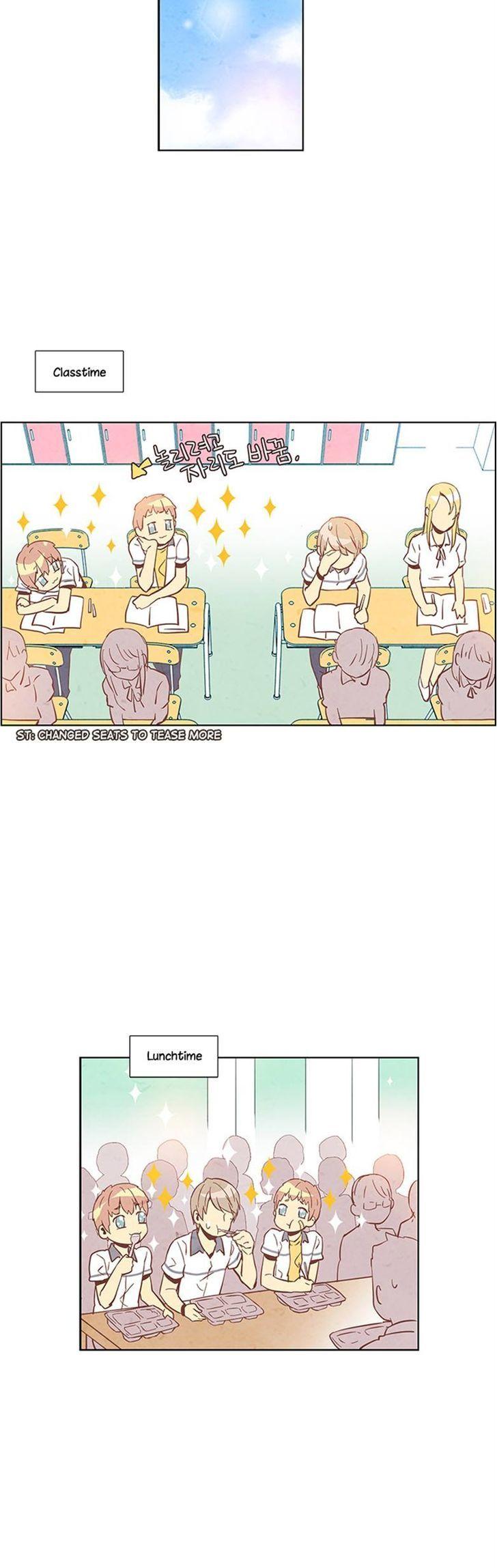 Evergreen Tea Shop Chapter 31 page 25 - Chapter 31 : Can't Catch a Break from the Twins