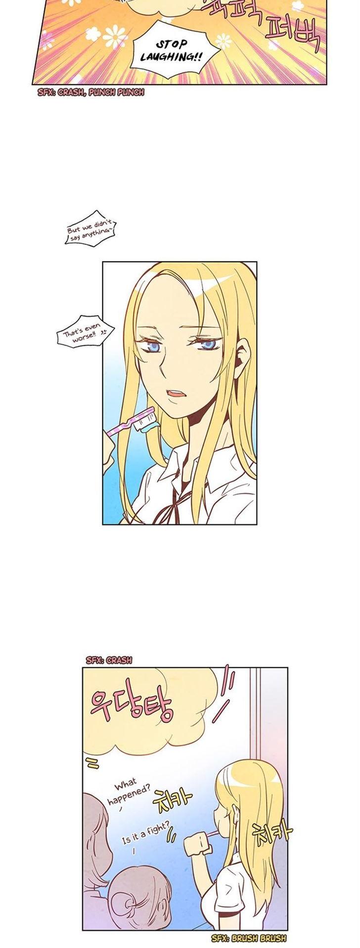 Evergreen Tea Shop Chapter 31 page 27 - Chapter 31 : Can't Catch a Break from the Twins
